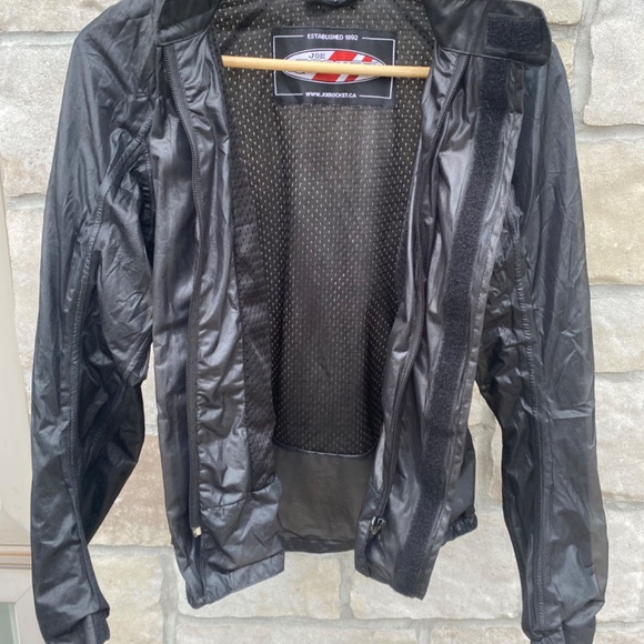 Joe Rocket Women's Victoria Textile Motorcycle Jacket Grey & White XS - Picture 14 of 14